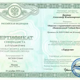 Братик Александр Владимирович